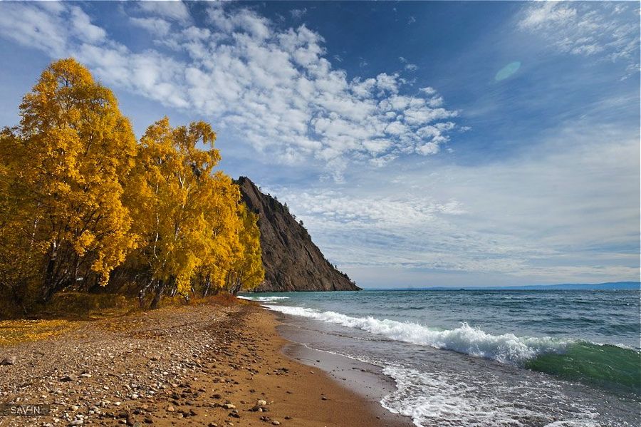 Знакомство с озером Байкал