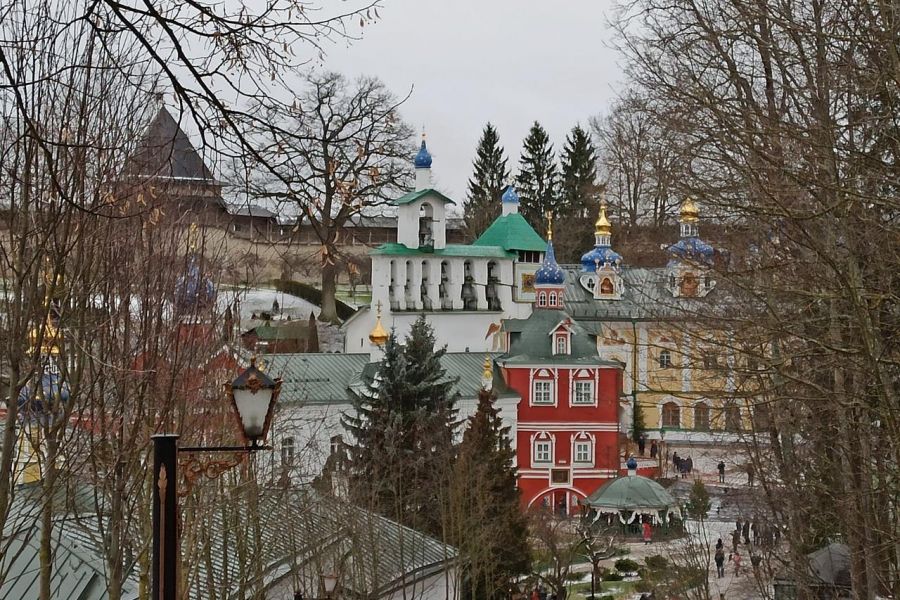 Зимние каникулы в Пскове 3 дня