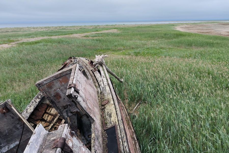 Бросок к последнему морю (Берингово море, коса Русская Кошка)