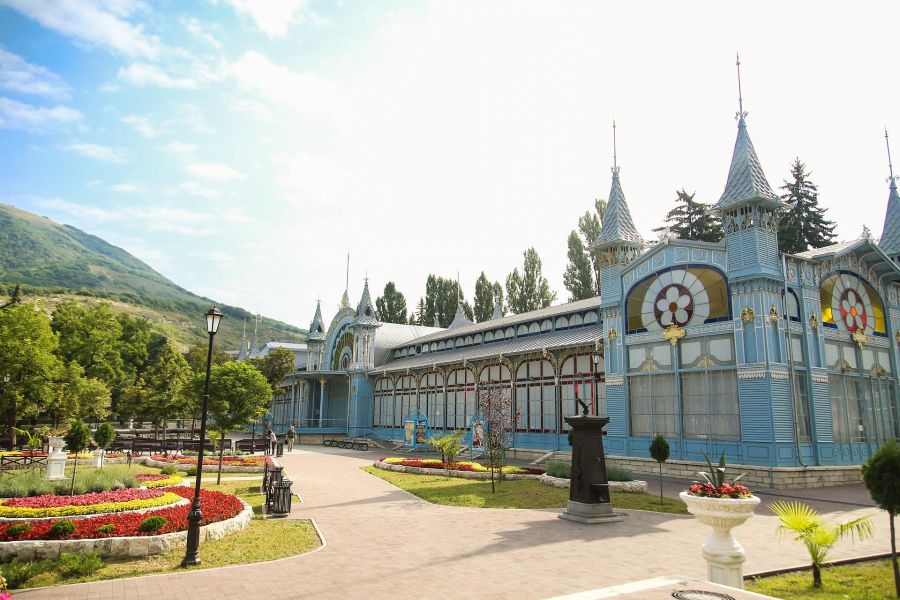 Кавминводы - Кабардино-Балкария (Новогодние каникулы)