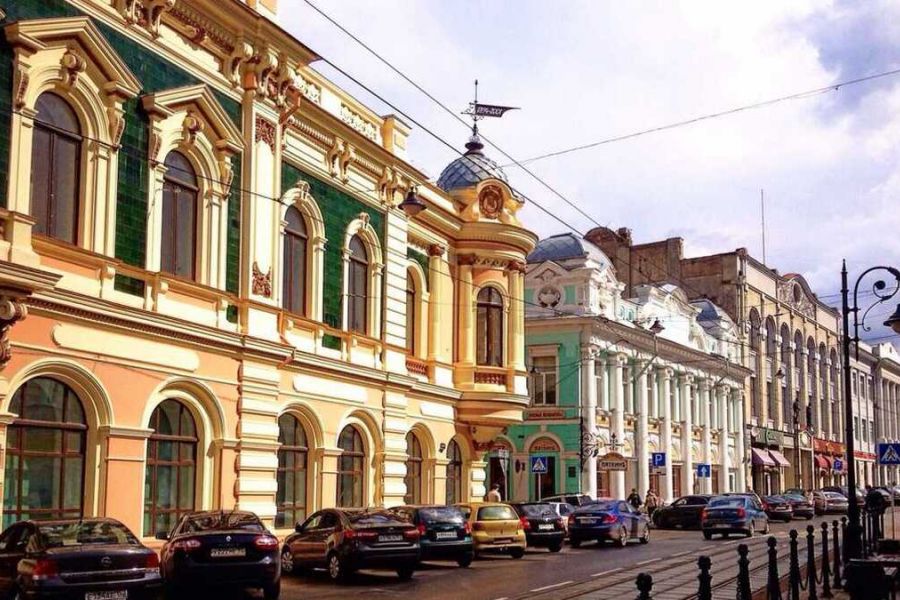Пешеходная экскурсия по Нижнему Новгороду «Просторы Нижнего»