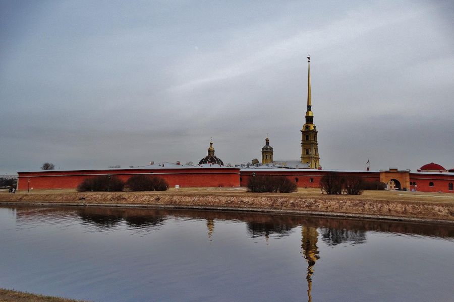 Обзорная экскурсия по Петербургу с Петропавловской крепостью