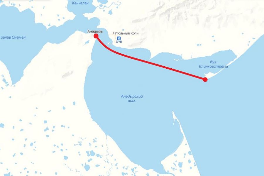 Бросок к последнему морю (Берингово море, коса Русская Кошка)