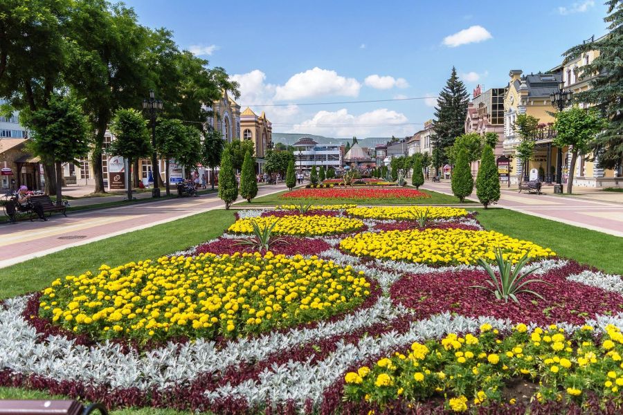 На склонах гор… (Новогодние каникулы)