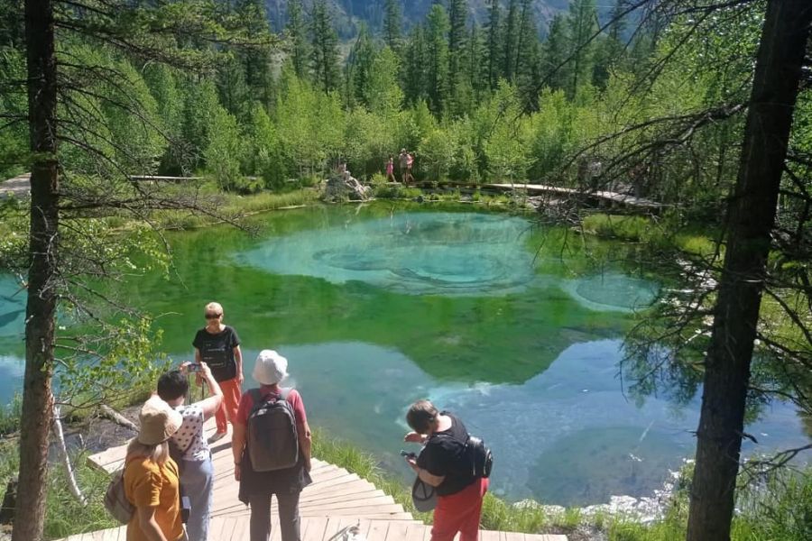 Алтайский Марс, экскурсия