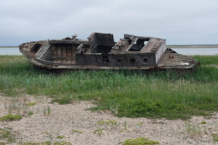 Бросок к последнему морю (Берингово море, коса Русская Кошка)