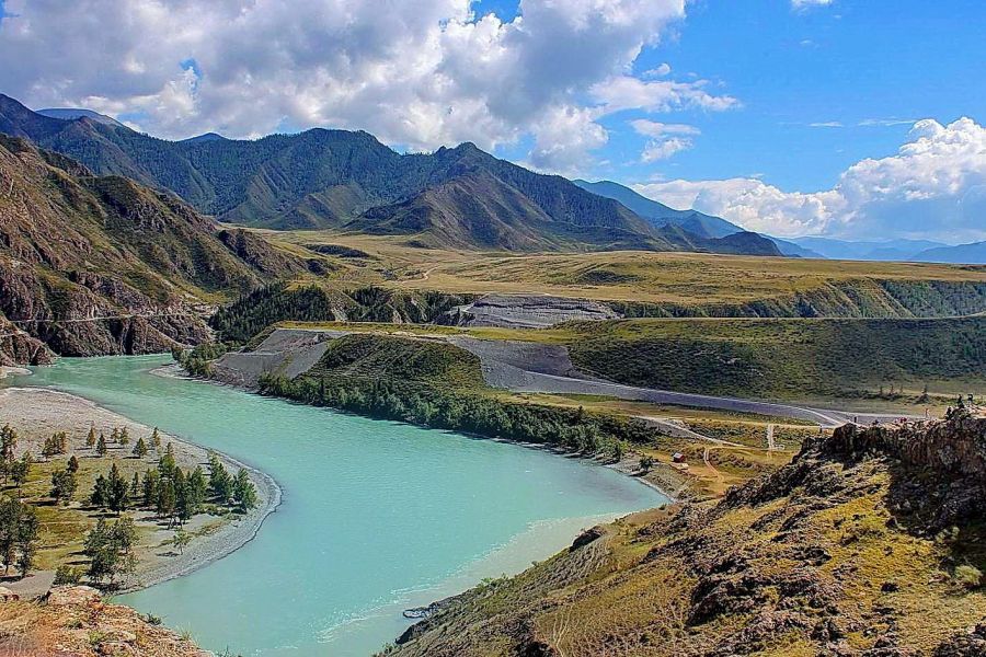 Алтайский Марс, экскурсия