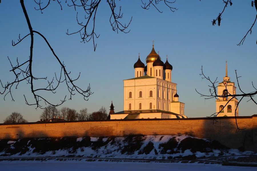 Зимние каникулы в Пскове 3 дня