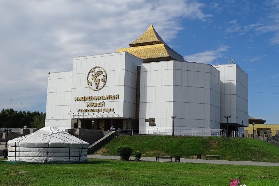 Красоты Саян: Хакасия, Тыва, Ергаки