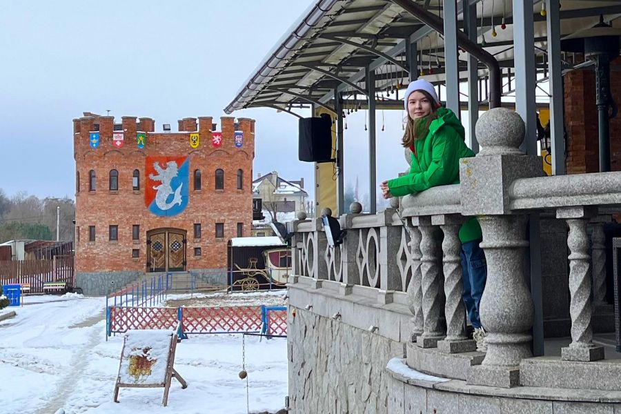 Замки янтарного края (есть ночевка в отеле-замке!)