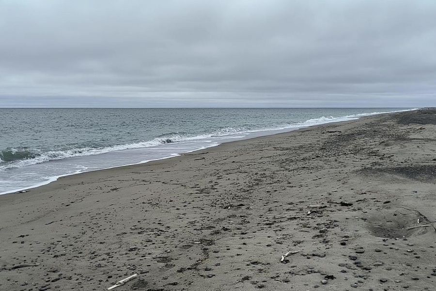 Бросок к последнему морю (Берингово море, коса Русская Кошка)