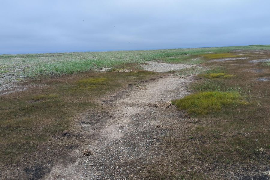 Бросок к последнему морю (Берингово море, коса Русская Кошка)