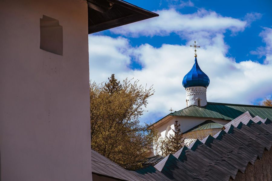 ПСКОВСКИЕ СТРАЖИ (2 дня) поездом Ласточка из С-Пб