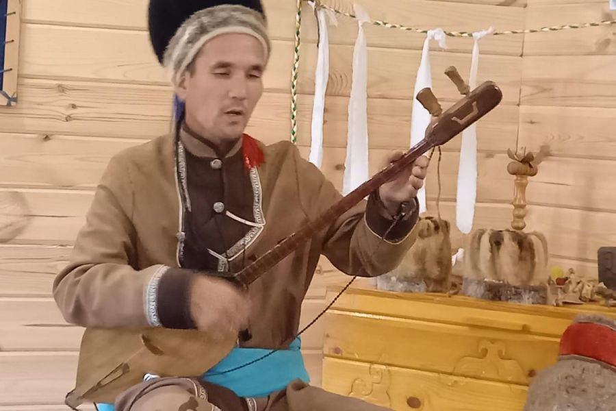 Алтай. Зимняя сказка