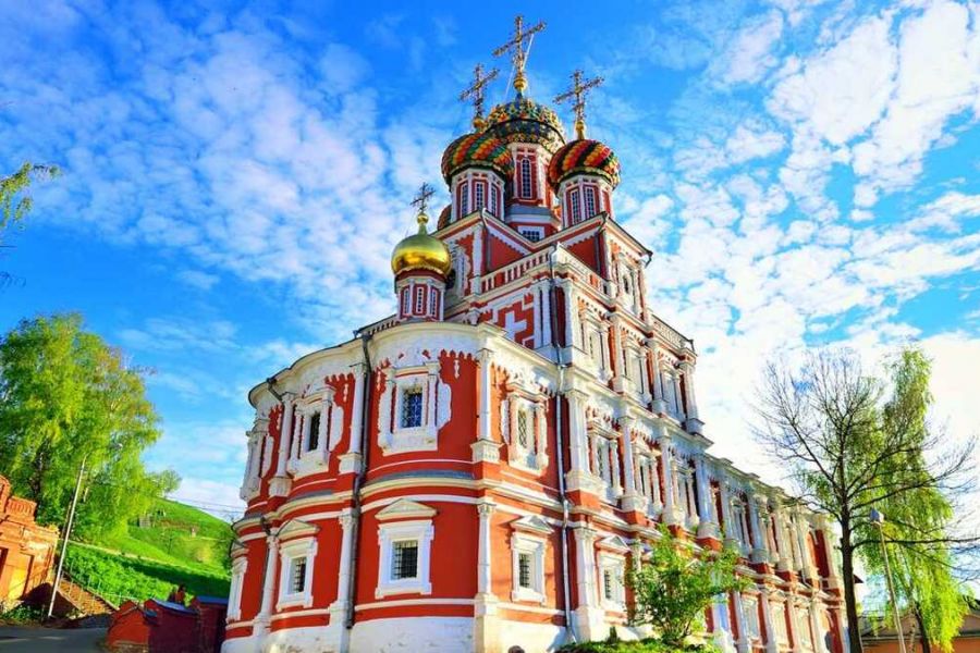 Пешеходная экскурсия по Нижнему Новгороду