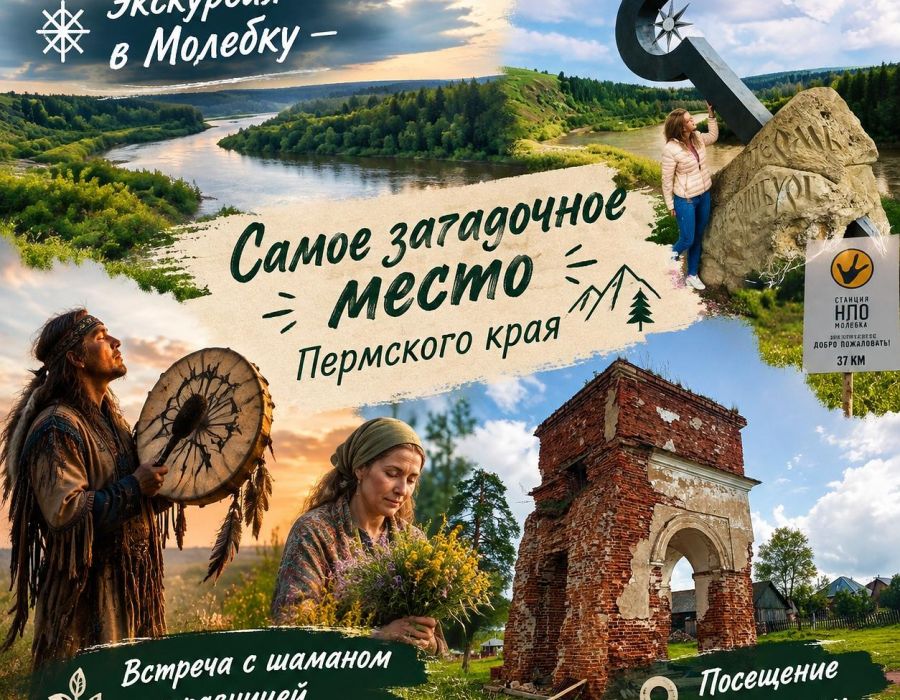 Велесова ночь в Молебке