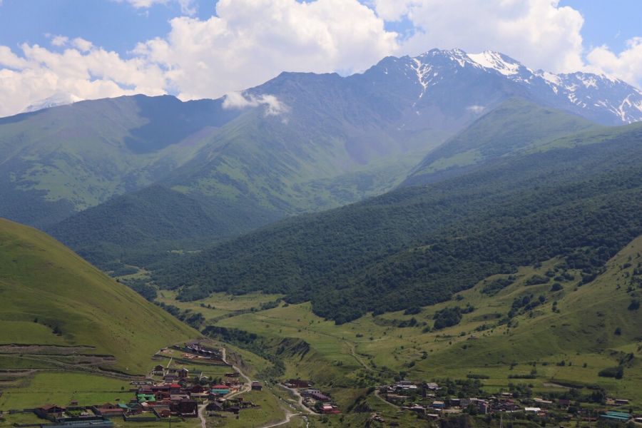 Выходные в Осетии на джипах, отель 4* в горах с бассейном