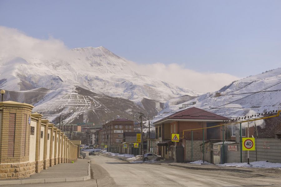 От Осетии до Чечни через Ингушетию