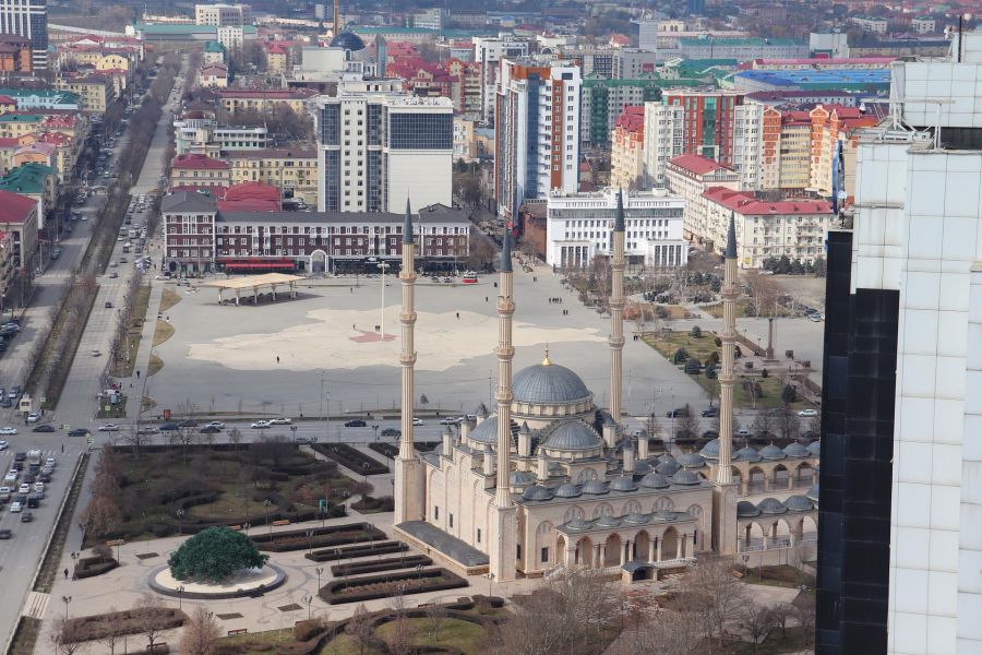 От Осетии до Чечни через Ингушетию