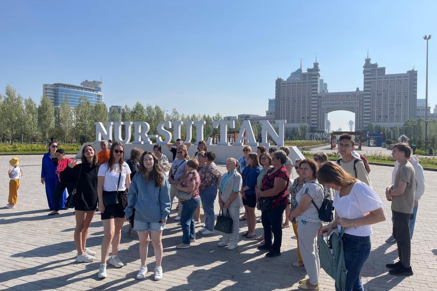 Астана -экскурсионный тур из Тюмени