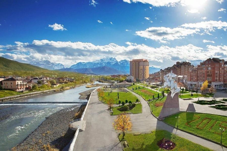 Северная Осетия – Кабардино-Балкария