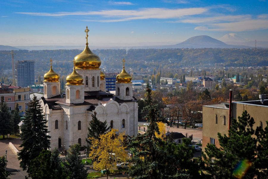 Классическое путешествие на Кавказ