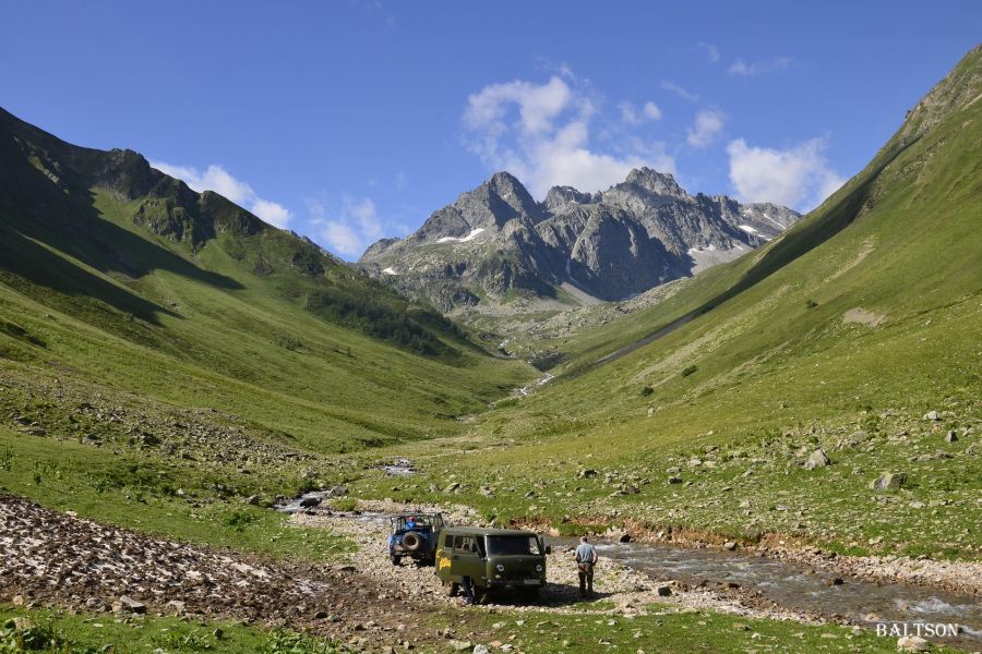 Большой тур по Кавказу