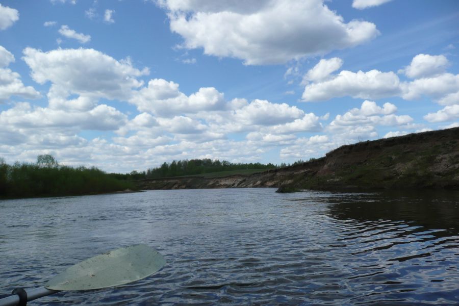 Сплав по реке Ушна на выходные
