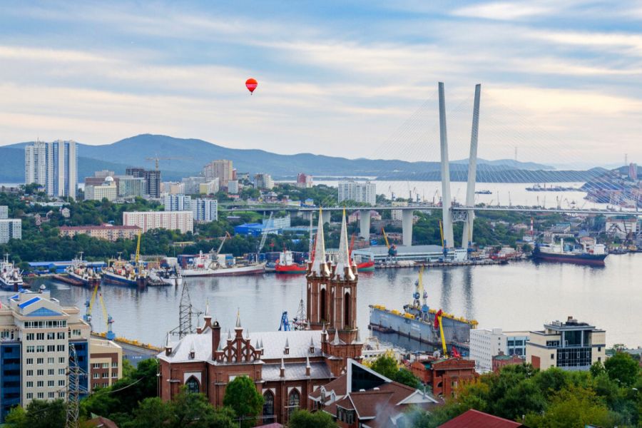 Мосты Владивостока Лайт