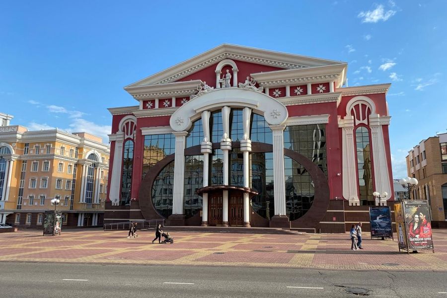 Неизвестная Мордовия и театральный Саранск