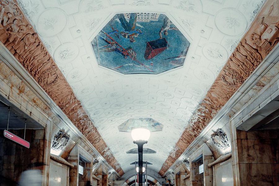 Подземные дворцы Москвы