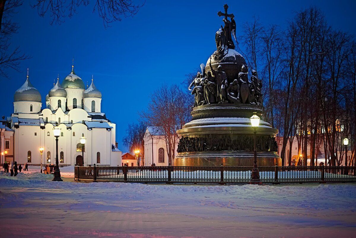 Новый Год в Великом Новгороде
