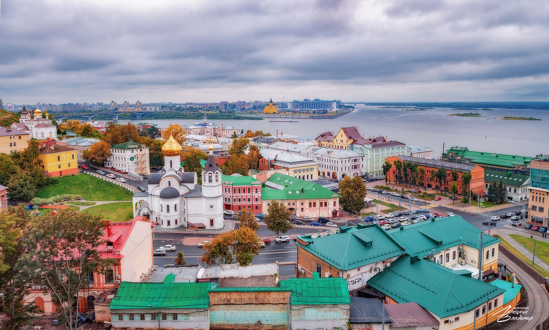 Июньские праздники - Нижний Новгород и Нижегородская область