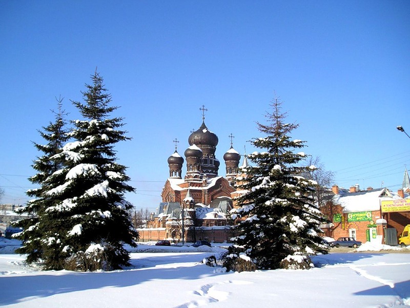 Новогодние туры по Ивановской области