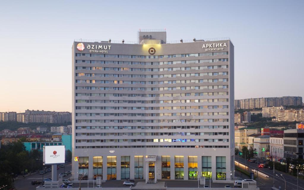 Отель AZIMUT 4*