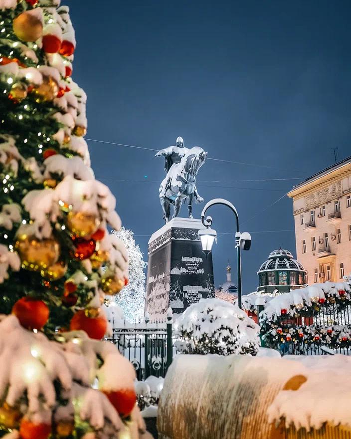Новогоднее путешествие в Москву 2027