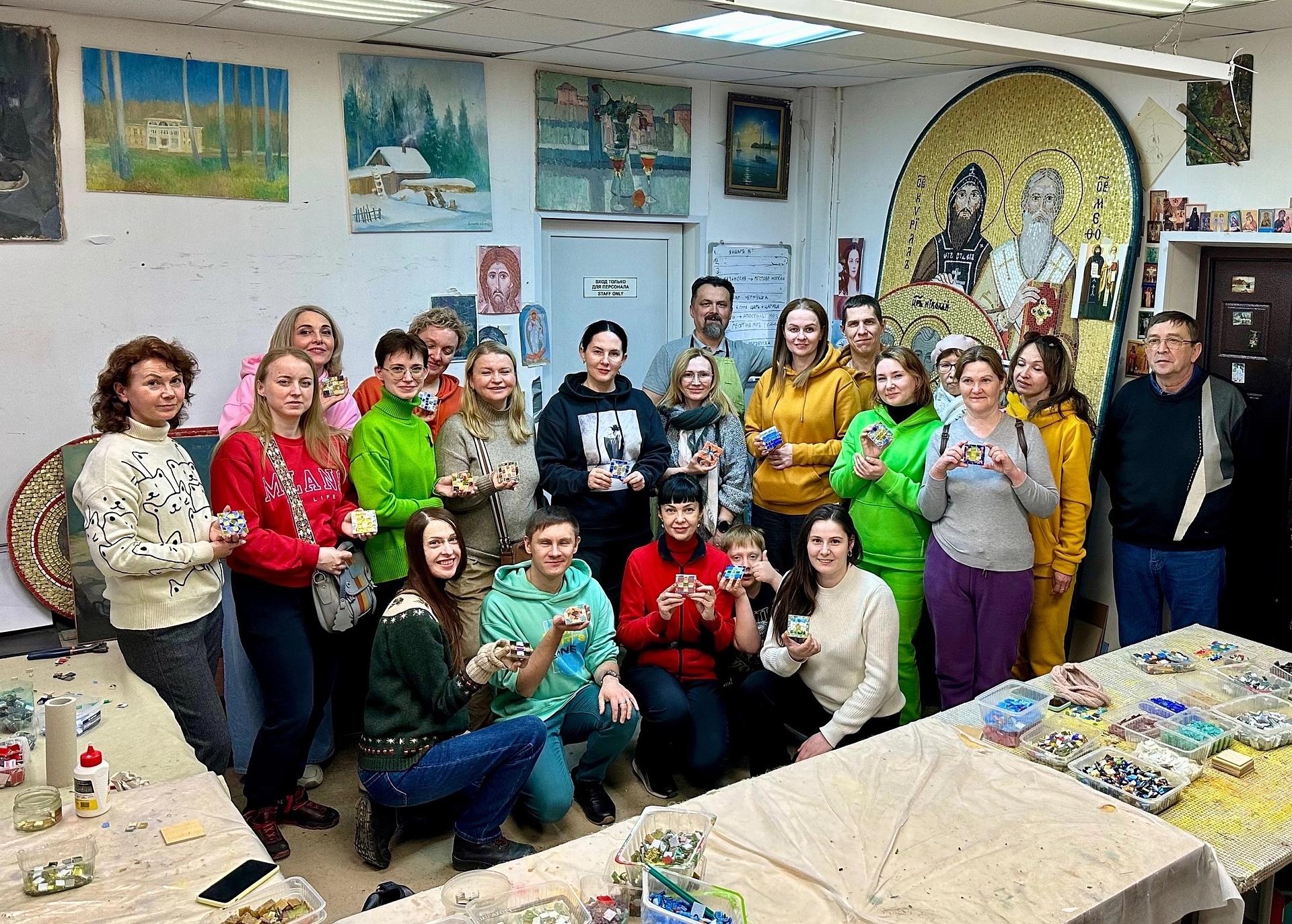 Сочельник в Ильинском