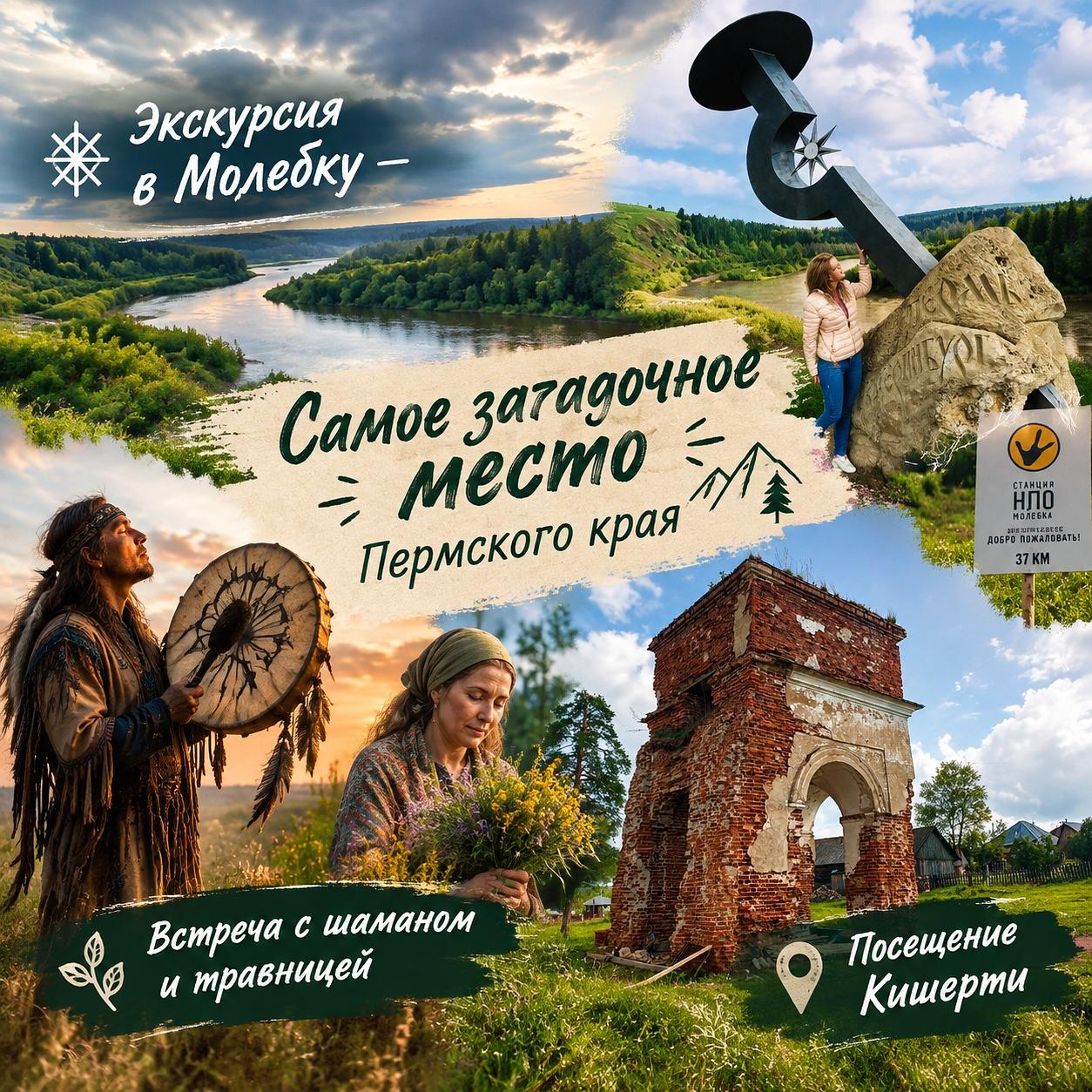 Велесова ночь в Молебке