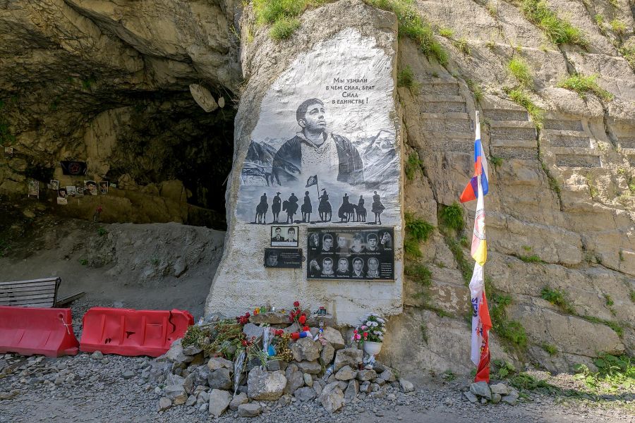 Кавказ покоряет сердца