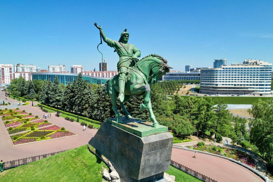 Ледяное царство Башкирии