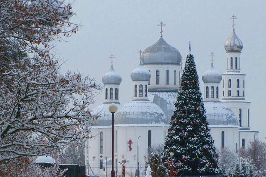 БЕЛАРУСЬ • в гости к Деду Морозу