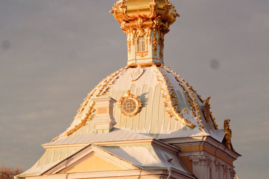 Автобусная экскурсия в Петергоф. Большой дворец