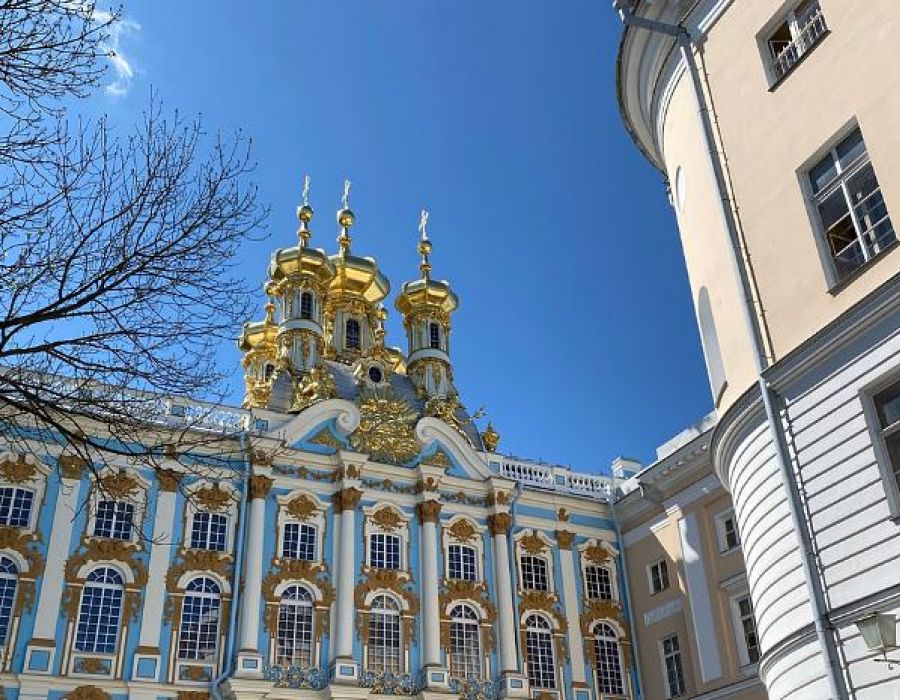 Тур «Знакомство с Петербургом»