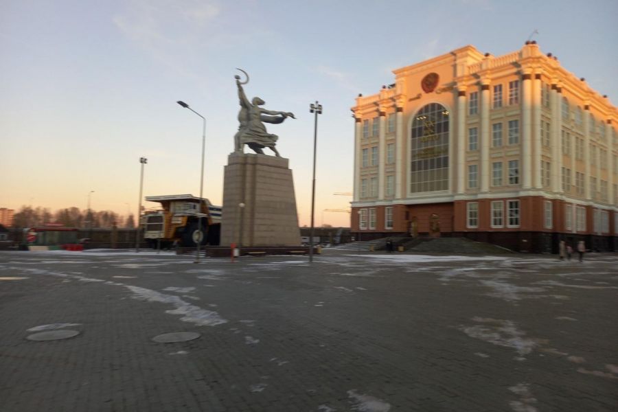 Тур Курган из Тюмени - Величие Курганской земли.
