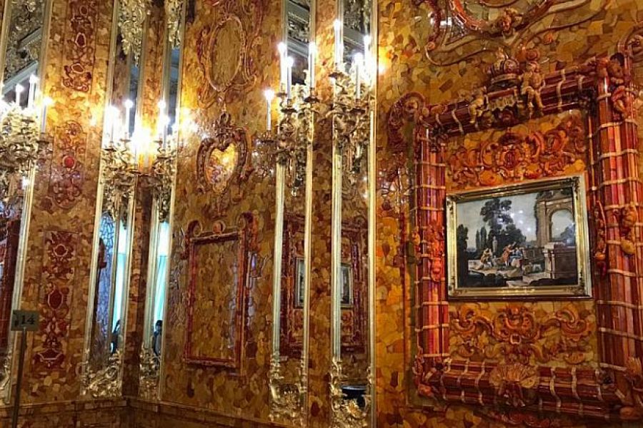 Тур «Классический Петербург на Рождество»