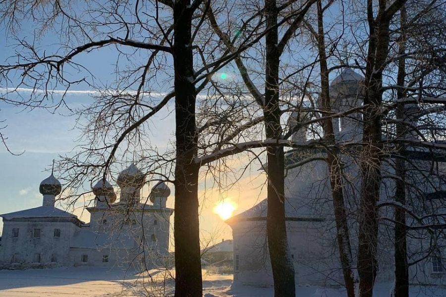 Новый год на Каргополье