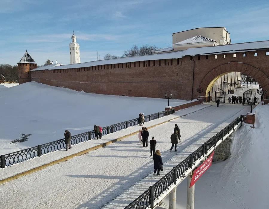 Новогодние Великий Новгород, Псков, Изборск, Печоры и 3 крепости