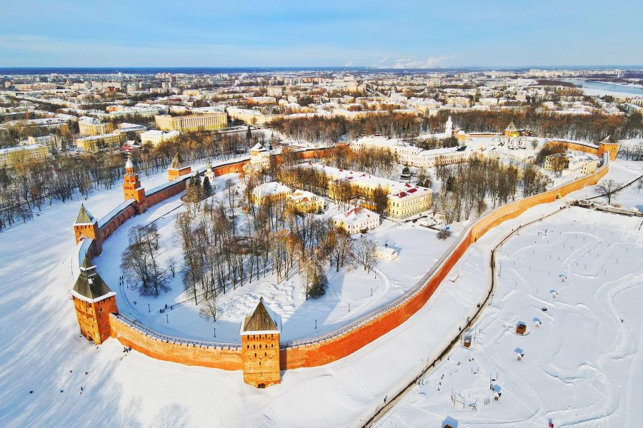 Новогодние сокровища двух городов: Валдай и Великий Новгород