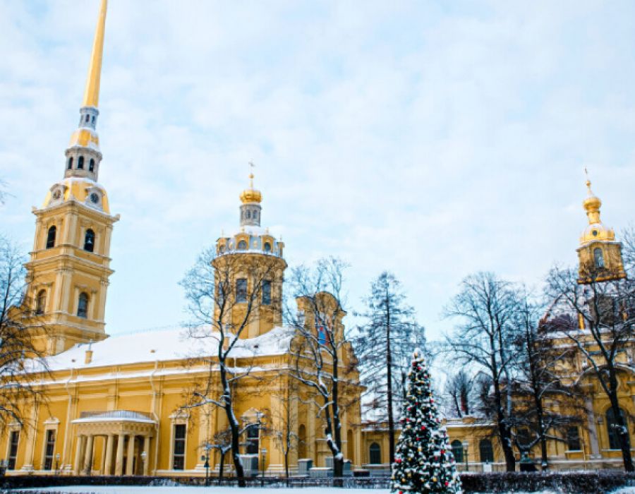 Тур «Петербург. Пётр. От первого камня до небоскреба» (октябрь - апрель)