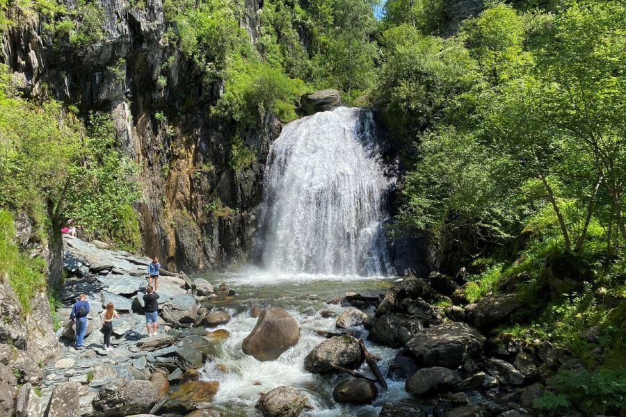 Алтайская кругосветка, группа до 5 человек